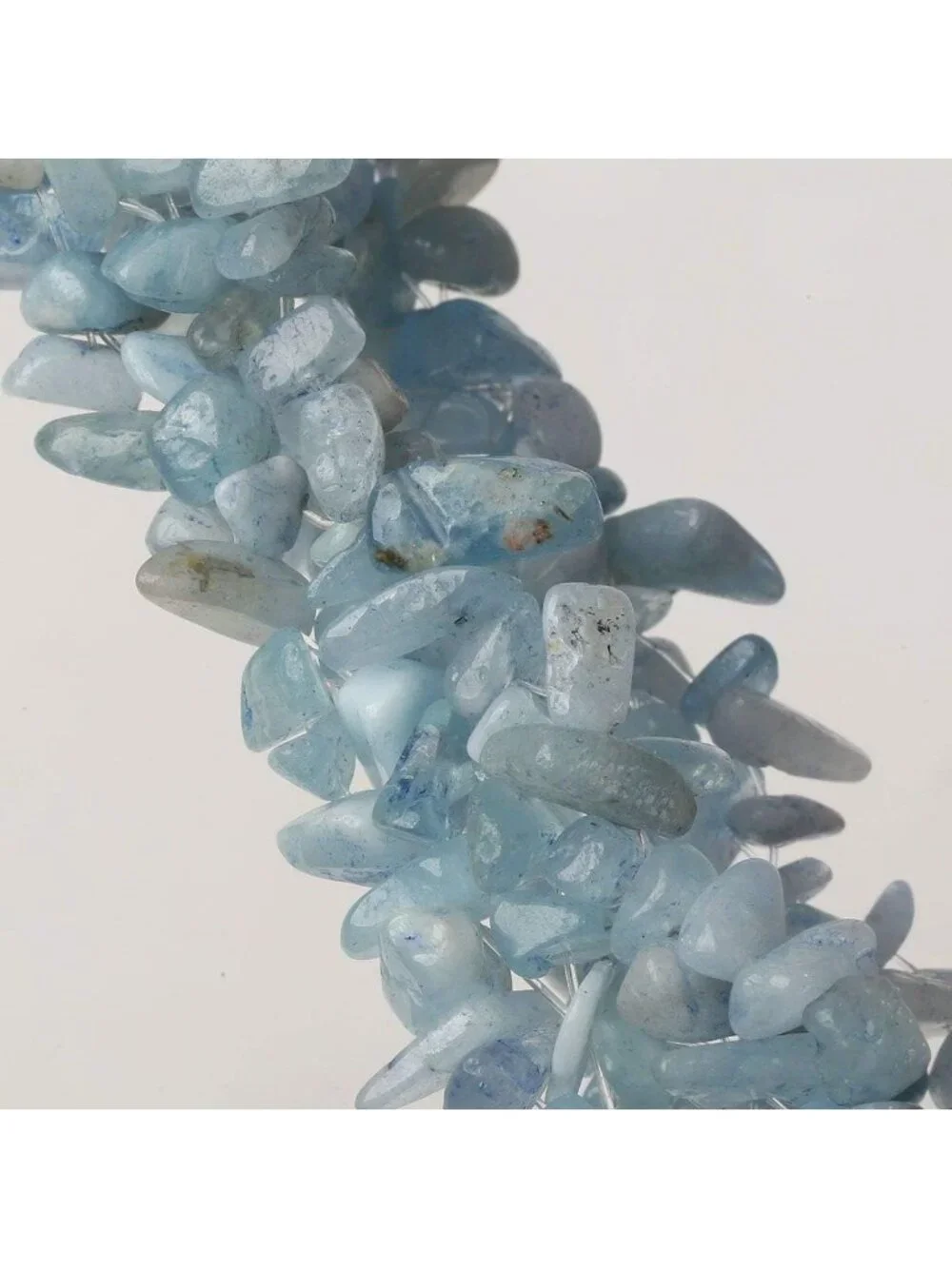 5-Layer Gemstone Beaded Stretch Bracelet for Women - Birthstone & Chakra Jewelry